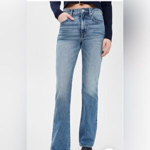 SLVRLAKE Anita High Rise Boot Jeans, NWT, SZ 29 in Color Satisfied Mind